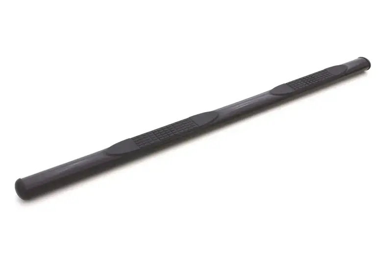 Lund 4-Inch Black Oval Straight Nerf Bars With Mounting Brackets (Model #23678357) 1