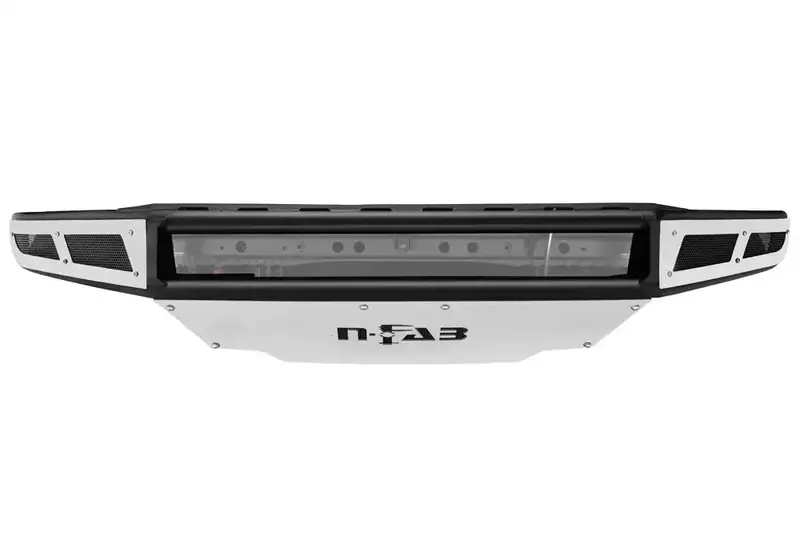 N-Fab F101Mrds-Tx - Bumpers M-Rds Prerunner Front Bumper Textured Black 1
