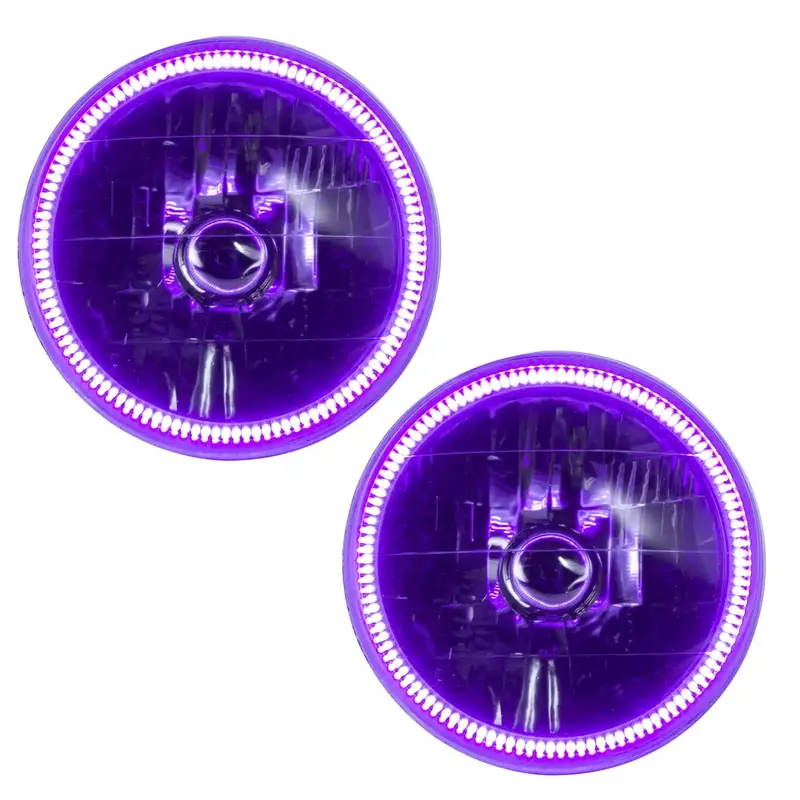 Oracle Lighting 7081-007 Smd Led Headlights – Uv/Purple Accent Pre-Assembled 1