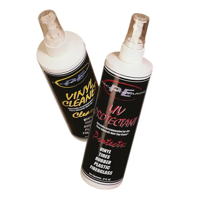 Pace Edwards Vinyl Cleaner – 12-Ounce Bottle For Soft-Tonneau Covers And Vinyl Surfaces 1