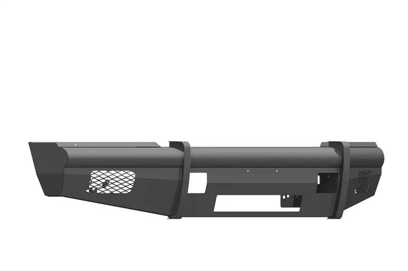 Road Armor Vaquero Front Bumper – 617Vf0B, Non-Winch Ready, Satin Black Steel Construction 1