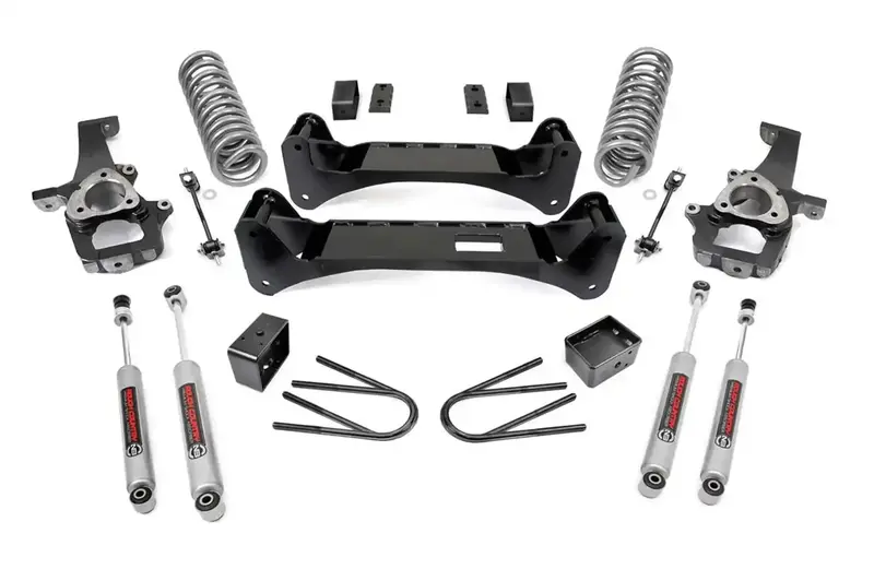 Rough Country 37630 Suspension Lift Kit With Performance Tuned Shocks 1