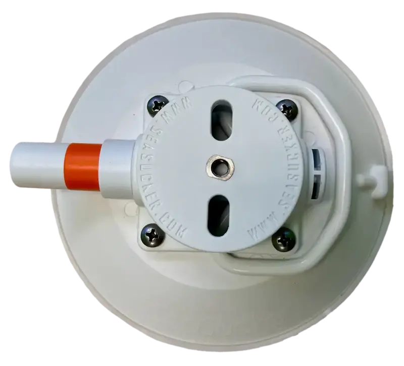 Seasucker Vm1014W Flat-Top Vacuum Mount – 6-Foot Stainless Steel Rod 1