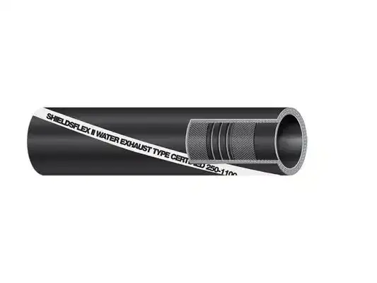 Sierra Marine Shieldsflex Ii Water/Exhaust Hose – 1 Foot, 12-Inch Diameter 1