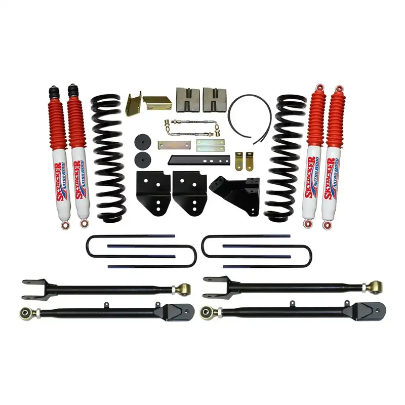 Skyjacker 6-Inch Ki Coilover Lift System – Designed For 1991–2025 Ford F-Series Diesel & Nitro Models (F116524K-N) 1
