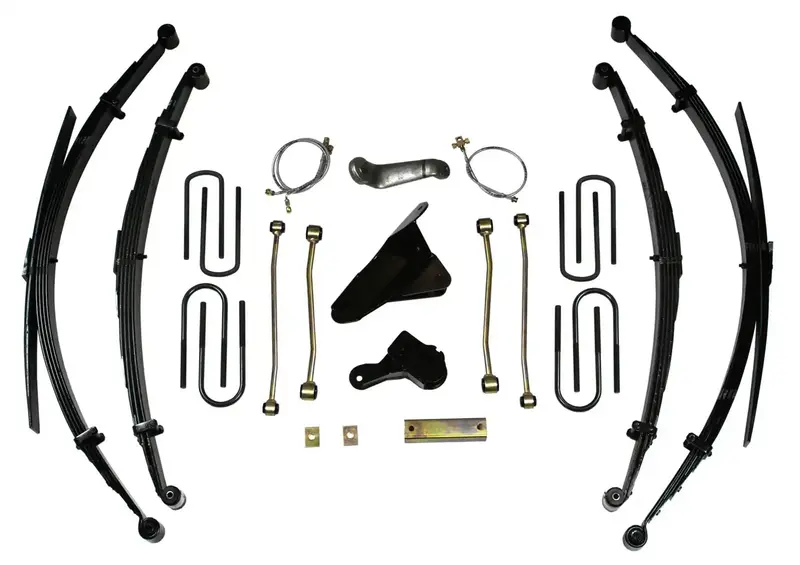 Skyjacker 8-Inch Lift System – F9853Mks-Am For 1999+ Ford F-250 V10/Diesel 1