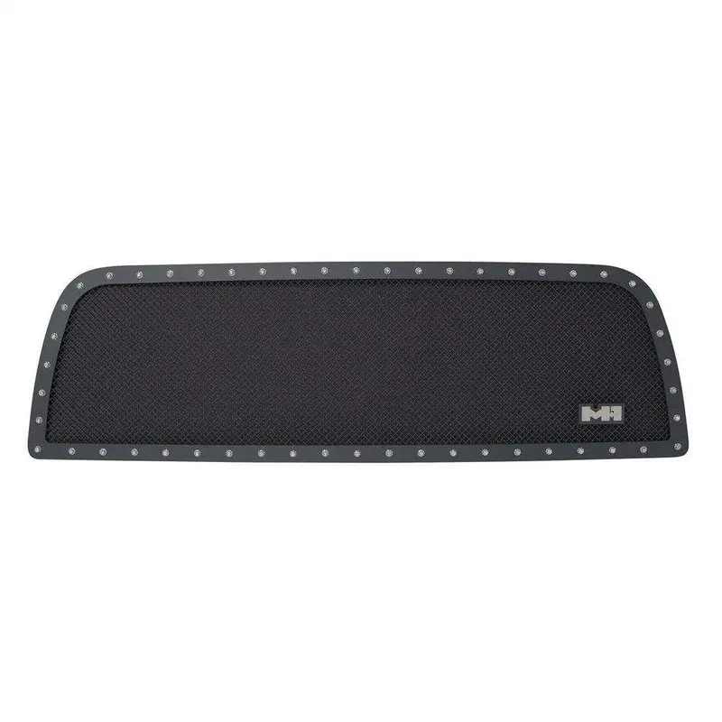 Smittybilt 615804 M1 Stainless Steel Wire Mesh Grille – Black Finish 1