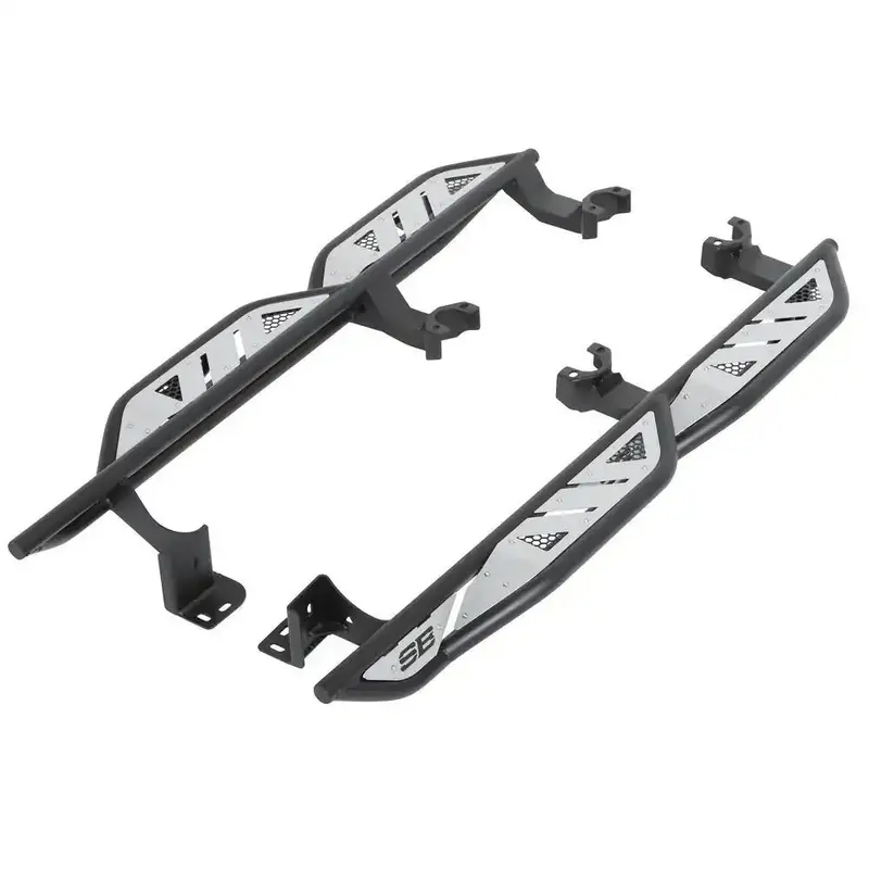 Smittybilt 77794 Tube Door Kit – Front Pair For Jeep Jl (2-Door & 4-Door) And Jt Gladiator 1