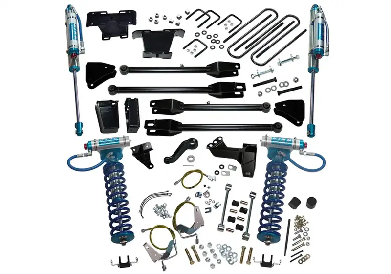 Superlift K234Kg 6 Lift Kit - 08-10 F250/F350 4Wd W/ 4-Link Conversion & King Clvrs/Shocks 1