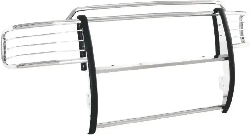 Trailfx E0023S - Polished Stainless Steel With Brush Guard Without Skid Plate Step 1