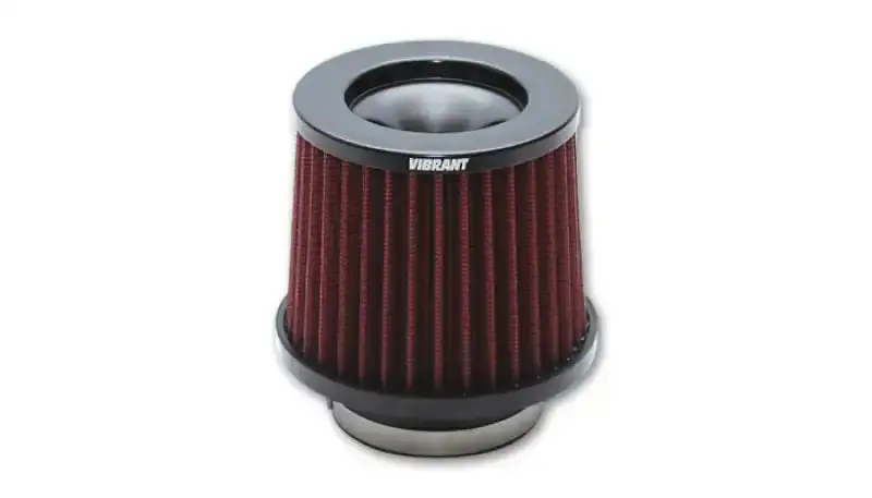 Vibrant Performance Classic Cone Air Filter – 5.25" Od × 5" Height × 2.25" Id 1