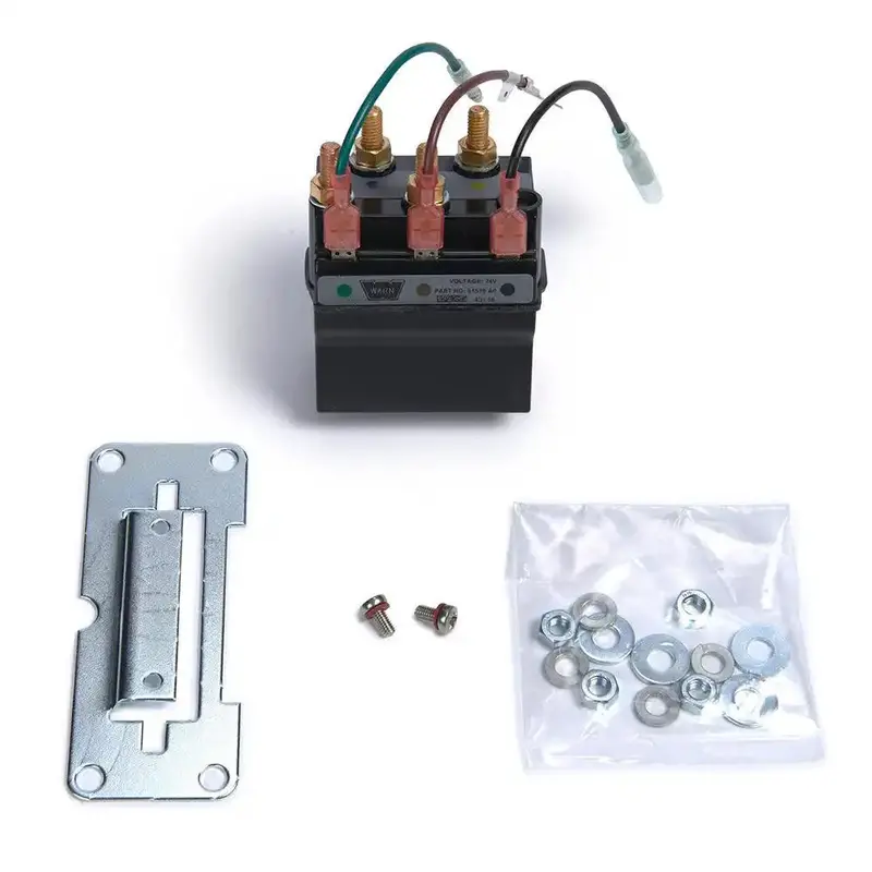 Warn Winch Solenoid Contactor – High-Current Relay For Electric Winches (Model 83322) 1