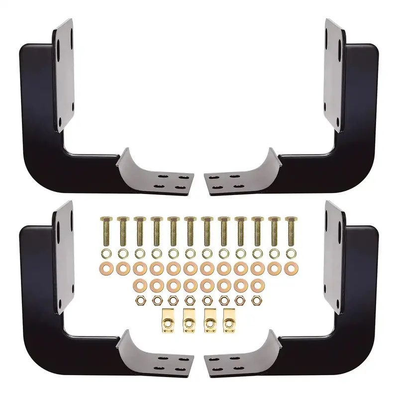 Westin Premier Oval Nerf Step Bar Mount Kit – Compatible With Super Cab, Crew Cab & Regular Cabs 1