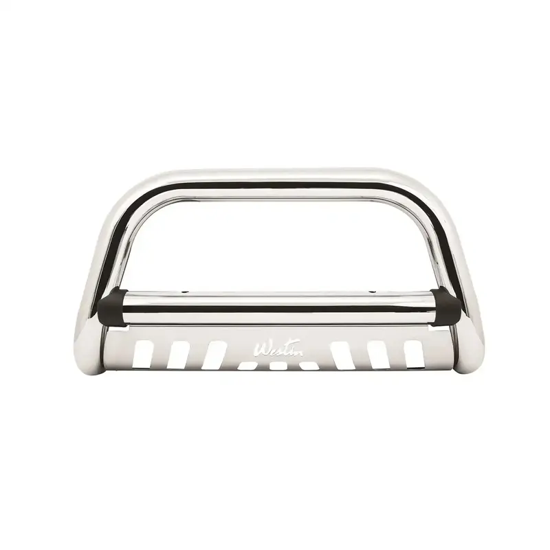 Westin Ultimate Bull Bar – Heavy-Duty Steel Front Bumper Guard 1
